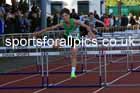 Hurdles, 2025 NEGP No 2, Monkton Stadium, Wednesday, May 28th. Photo: David T. Hewitson/Sports for All Pics